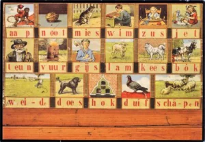 Hey, Paul (1867 - 1952) Buchstabiertafel NL, bis 1988 genutzt