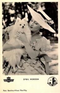 AKF JJJJ actor Sybil Werden