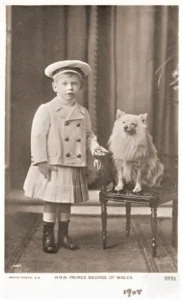 AKK 1908 Prinz George von Wales, später Herzog von Kent, Duke of Kent 01.
