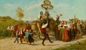 Anker, Albert Samuel (1831 – 1920) 1865 Das Winzerfest