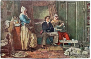 Ansichtskarte - Bauernspitz