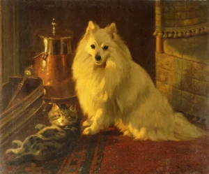 Barker, Wright (1864 – 1941) JJJJ Best of Friends