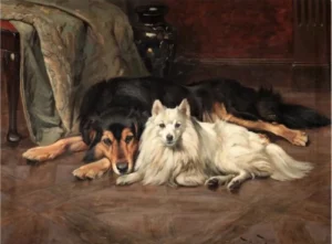 Barker, Wright (1864 – 1941) JJJJ Good Friends