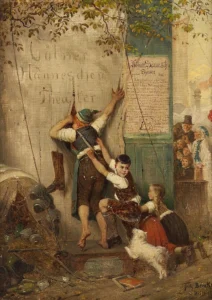 Beinke, Fritz (1842 – 1907) 1907 Hänneschen Theater Köln