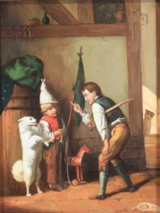 Beinke, Fritz (1842 – 1907) signiert!
(siehe auch Böker!)