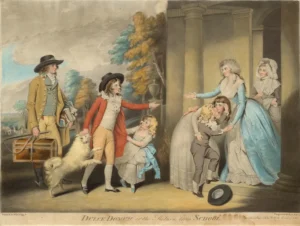 Bigg, William Redmore (1755 – 1828) 1777 Rückkehr von der Schule