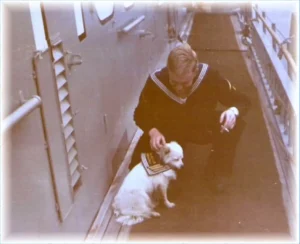 Bordhund Conny, Schneller Minensucher ,,Orion”, 1963, Abb. 04