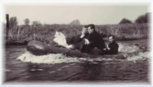 Bordhund Puschkin (Hauptgefreiter), Landungsboot ,,Salamander”, 1968, Abb. 08