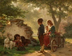 Bosch, Ernst (1834 – 1917) 1869 Fern der Heimat