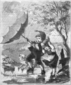 Brauer, Th. 1889 ,,Wenn's Mailüfterl weht!'' in: Die Gartenlaube (1889) Seite 293