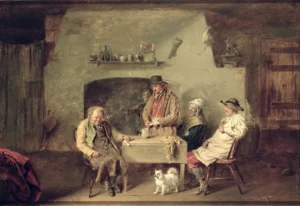 Bristow, Edmund (1787 – 1876) JJJJ Das Ende des Kapitels