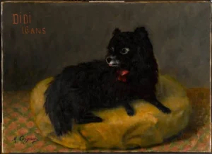 Coignet, Marie Gabrielle (1793 -1869) JJJJ ,,Didi 16 Jahre alt'', Schloss Compicgne, Frankreich
