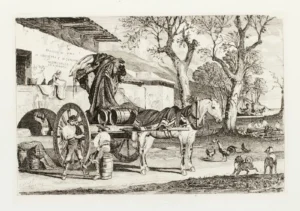Coleman, Charles 1850 Monte Testaccio