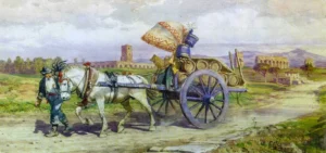 Coleman, Enrico (1846 - 1911) JJJJ Im Wasserpark