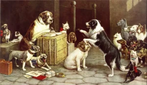 Coolidge, Cassius Marcellus (1844 - 1934) 1908 Klage wegen Versprechensbruch (Breach of Promise Suit), A