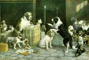 Coolidge, Cassius Marcellus (1844 - 1934) 1908 Klage wegen Versprechensbruch (Breach of Promise Suit), B