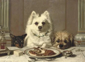 Couldery, Horatio Henry (1832 – 1893) 1870 Vorbildliches Verhalten