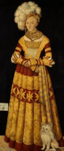 Cranach der Ältere, Lucas (1472–1553) 1514 Herzogin Katharina von Mecklenburg