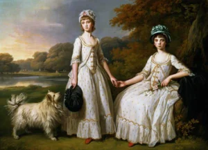 Dance-Holland, Nathaniel (1734 – 1811) JJJJ The Misses Trayces-Travell