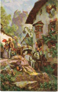 Die Hochzeitsreise
Frank, Josef (1873 - 1941)