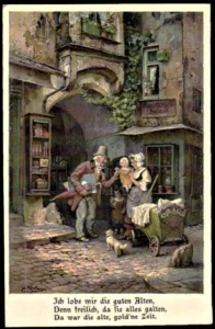 Die gute alte Zeit,
Frank, Josef (1873 - 1941)