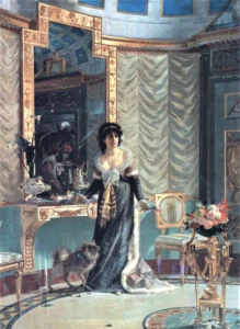 Faustini, Modesto (1839 – 1891) JJJJ, Die Verhaftung von Luisa Sanfelice