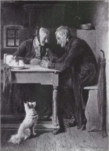 Friedländer, Friedrich Ritter von Malheim (1825 - 1901) JJJJ