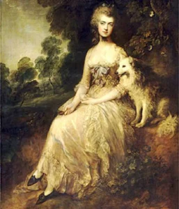 Gainsborough, Thomas (1727 – 1788) 1781 Mrs. Robinson Perdita