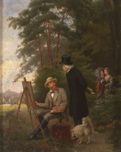 Gehrich, Hermann (vor 1850 – nach 1885) 1881 Angenehme Unterhaltung