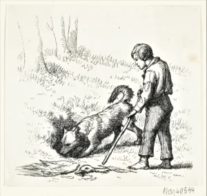 Henneberg-Hans-Christian-1826-1893-1858-Illustration-zu-Hr.-Mikkel-Statens-Museum-for-Kunst