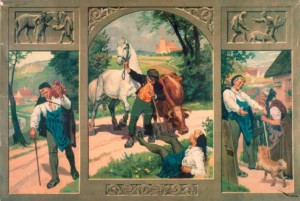 Hey, Paul (1867 - 1952) JJJJ Hans im Glück