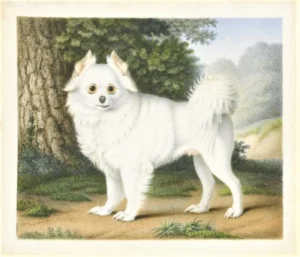 Huet, Nicolas (1770 – 1830) 1819 A Pomeranian in an Landscape