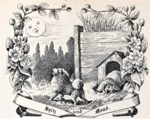 Ilgner, Emil JJJJ Spitz und Mond