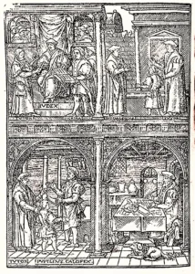 Illustrationen-von-Ioannem-Bellerum-1564-aus-Pupillorum-Patrocinium-Legum-et-Praxeos-Studiosis-Non-Minus.-Damhouder-Josse-de-Jodocus-S.-01