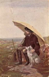 Im Regen,1938