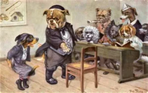 In der Hundeschule 02