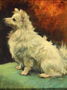 Jamotte, George Bernard (1880-1942) JJJJ Portrait