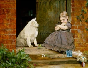 Johnson, Edward Killingsworth (1825 – 1896) 1873 Tea Time