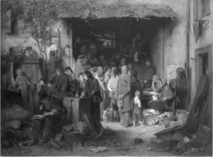Kauffmann, Hugo (1844 - 1915) JJJJ Auf dem Lande, Führermuseum