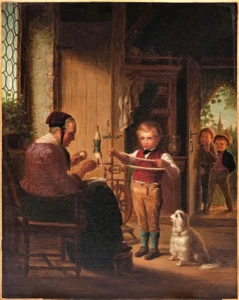 Kretzschmer, Johann Hermann (1811 – 1890) JJJJ Der Prozess der Geduld