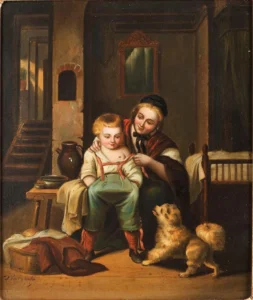 Kretzschmer, Johann Hermann (1811 – 1890) JJJJ, Die erste Hose