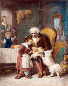 Kretzschmer, Johann Hermann (1811 – 1890) JJJJ Grandfather’s Birthday b