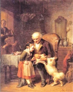 Kretzschmer-Johann-Hermann-1811-1890-JJJJ-Grossvaters-Besuch-a