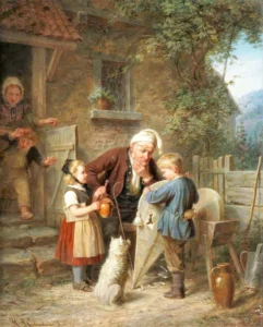 Kretzschmer, Johann Hermann (1811 – 1890) JJJJ The captain dragons