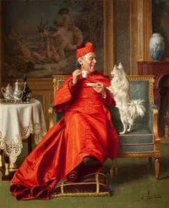 Landini, Andrea (1875 – 1885) JJJJ Der Impatier