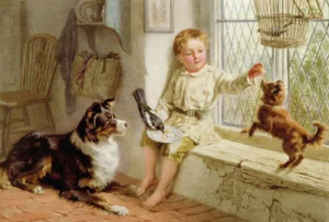 Maguire, Helena J. (1860 - 1909) JJJJJ Friends