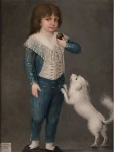 NNNN, 1796 ,,Porträt des Kindes Lorenzo Garcia y Murviedro“, Spanische Schule