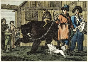 NNNN 1810 Tafel V, aus Johann Ferdinand Schlez, Bilder-Fibel zur Beförderung der Laut-Methode, Schulbuch von 1810
