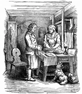 NNNN 1822 Darstellung des britischen Industriellen und Erfinders Arkwright, Richard (1732-1792)
