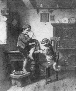 NNNN 1840 (ca.)  Der Studiosus